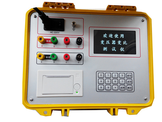 LCBZC-B變壓器變比測試儀，可以檢查變壓器的繞組、分接開關(guān)的狀況,判斷變壓器是否存在線圈短路、連接錯誤、匝間短路等缺陷，從而保證設(shè)備的安全使用。
